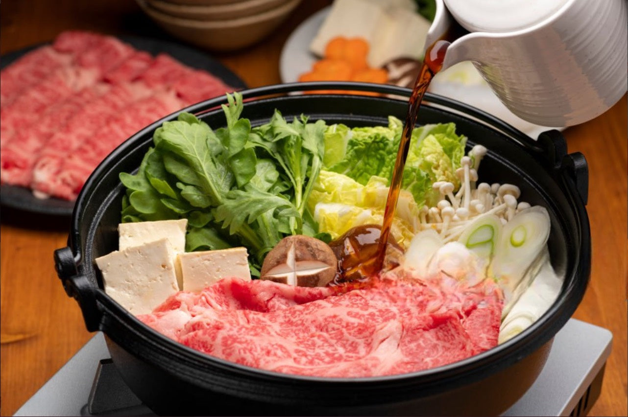 Premium Sukiyaki Dinner