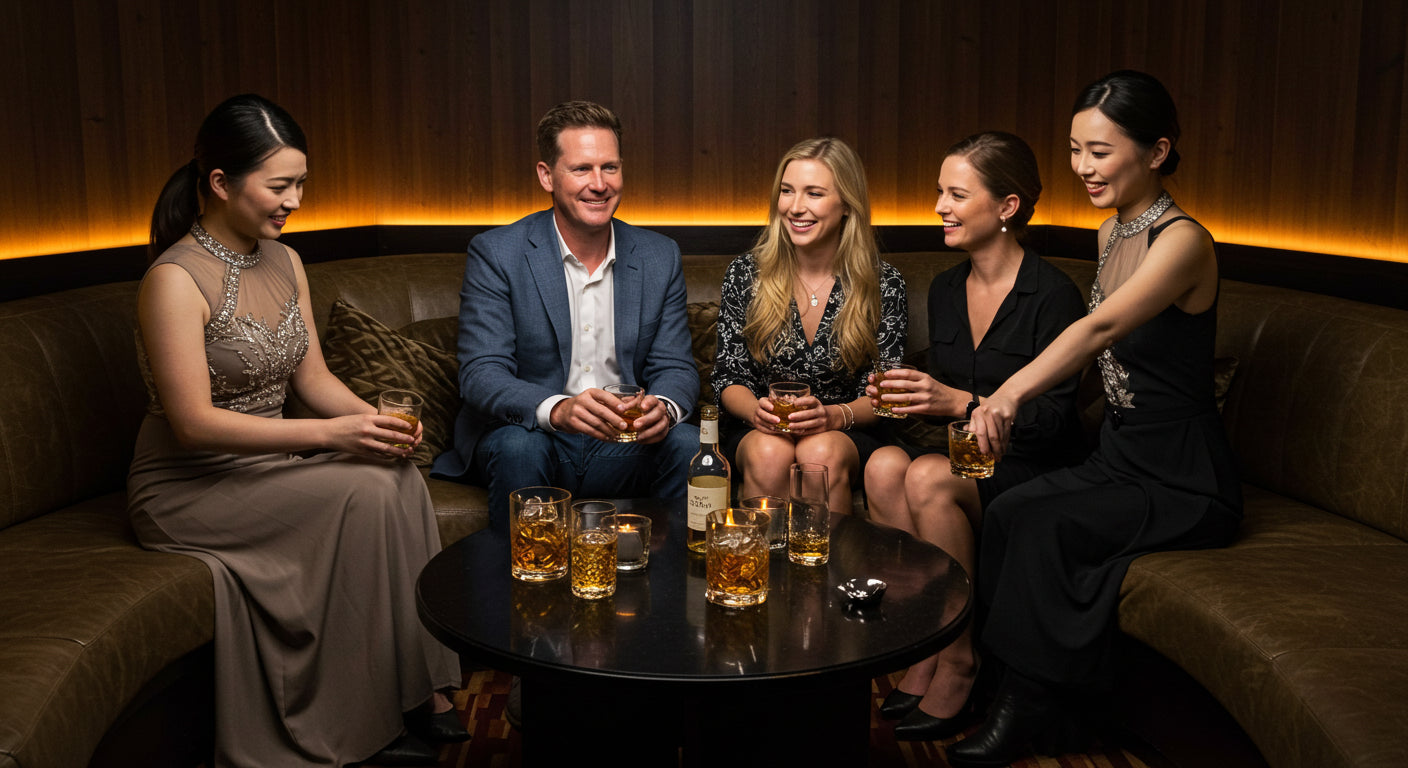 Exploring the Ginza Hostess Clubs at Tokyo's nightlife