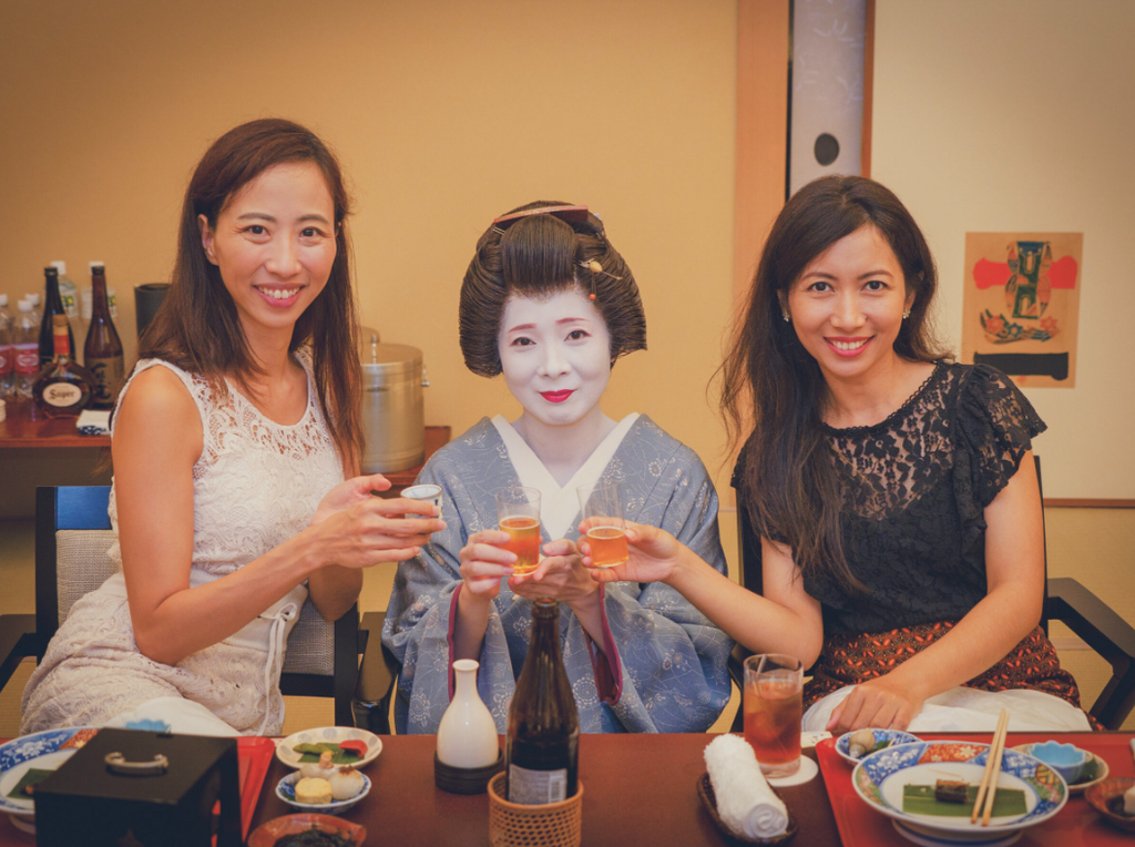 Private Geisha Experience｜From your hotel