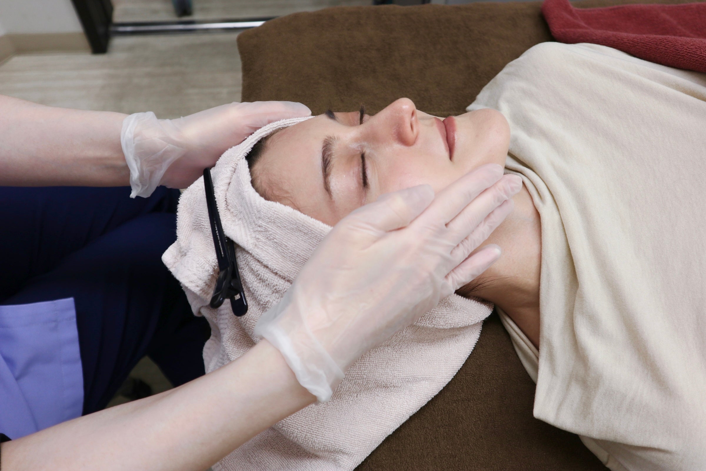 E : Chemical Exfoliation ＋ Intense Pulsed Light (135min)